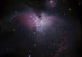 Great nebula in Orion constellation - perfect for background