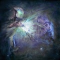 Great Nebula in Orion Supernova Core pulsar neutron star