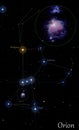 Great nebula position