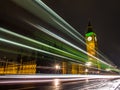 Night of Bigben Royalty Free Stock Photo