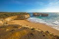 Great Ocean Road London Bridge Royalty Free Stock Photo