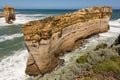 Great Ocean Road - Razorback rock Royalty Free Stock Photo