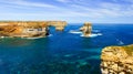 Great Ocean Road rocks from Razorback viewpoint, Australia