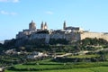 The Great Old City of Malta Lmdina Royalty Free Stock Photo