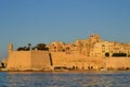 A great old city in Malta named Senglea or Isla in Maltese Royalty Free Stock Photo