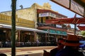 Fremantle Buildings in Historic Australian Town Royalty Free Stock Photo