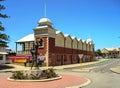 Fremantle Buildings in Historic Australian Town Royalty Free Stock Photo