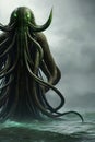 The Great old one Cthulhu Royalty Free Stock Photo