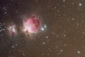 Great Orion Nebula complex Royalty Free Stock Photo