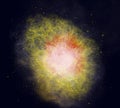 Great Orion Nebula, Most Detailed Space Nebula, Big Bang Royalty Free Stock Photo