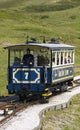 A Great Orme Tramway Takes Tourists to the Top, Llandudno, Wales, GB, UK