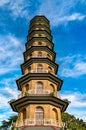 The Great Pagoda at Kew Gardens in London