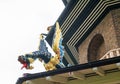 Chinese Dragon on Great Pagoda in Kew Gardens
