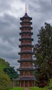 Chinese pagoda in Kew Gardens Royalty Free Stock Photo