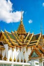 Great Palace Buddhist temple in Bangkok Royalty Free Stock Photo