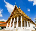 Great Palace Buddhist temple in Bangkok Royalty Free Stock Photo