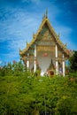 Great Palace Buddhist temple in Bangkok, Thailand Royalty Free Stock Photo