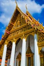 Great Palace Buddhist temple in Bangkok Royalty Free Stock Photo