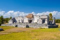 Great palace 25, Mayan Ruins in Tulum, Riviera Maya, Yucatan, Caribbean Sea, Mexico