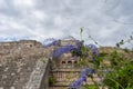 The Great Palace in Sayil Maya archaeological site. Yucatan.