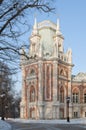 The Great Palace in Tsaritsino, Moscow