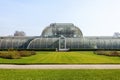 The Great Palm House at Kew Gardens in London Royalty Free Stock Photo