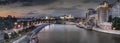Great panorama of Moscow
