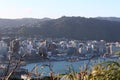Great Panorama of Wellington in New Zealand