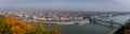 Great panoramic photograph of Budapest