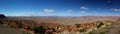 Great panoramic view: Wonderful day in Grand Canyon Nationalpark / Arizona / USA Royalty Free Stock Photo