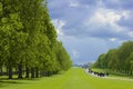 Great Park in Windsor , England Royalty Free Stock Photo