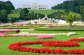 Great Parterre Royalty Free Stock Photo