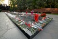 Great Patriotic War Monument. Park of 28 Panfilov Guardsmen. Almaty. Kazakhstan