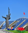 Great Patriotic War museum in Minsk near Obelisk, Stela monument