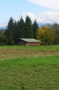 Great photo of an Italian structure in the countryside