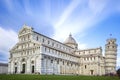 Great Piazza Miracoli in Pisa Italy