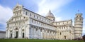 Great Piazza Miracoli in Pisa Italy
