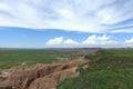 Great Plains, Badlands National Park, South Dakota Royalty Free Stock Photo