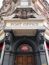 Great Portland Street Post Office, London, UK.