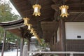 Great portrait hall at Danjo Garan sacred temple complex, Koyasan