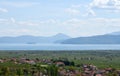 Great Prespa lake, Macedonia, Royalty Free Stock Photo