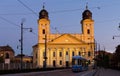 Great Protestant Church in Debrecen Royalty Free Stock Photo