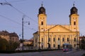 Great Protestant Church in Debrecen Royalty Free Stock Photo