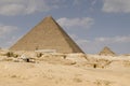 The Great Pyramid Royalty Free Stock Photo