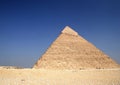The Great Pyramid Royalty Free Stock Photo