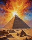 Great Pyramid of Cheops Giza Ancient Egypt,printable art,wall decor,