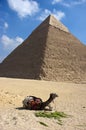 Great Pyramid Cheops Giza Cairo Egypt Ancient Royalty Free Stock Photo