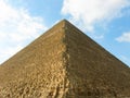 The Great Pyramid of Giza Royalty Free Stock Photo