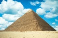 Great Pyramid of Giza, Egypt Royalty Free Stock Photo