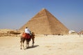 The Great pyramid of Giza, Eygpt